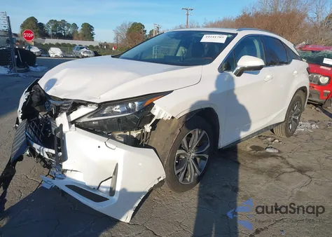 2022 Lexus Rx 350 z USA, uszkodzony, nr VIN 2T2HZMDA9NC319957